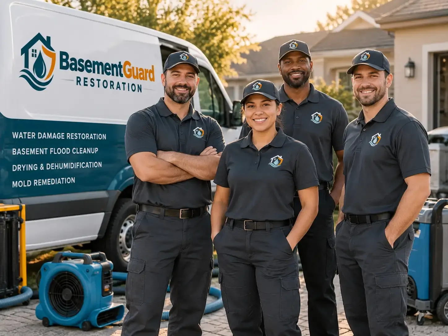 Basement Water Damage Restoration company in Walnut, KS